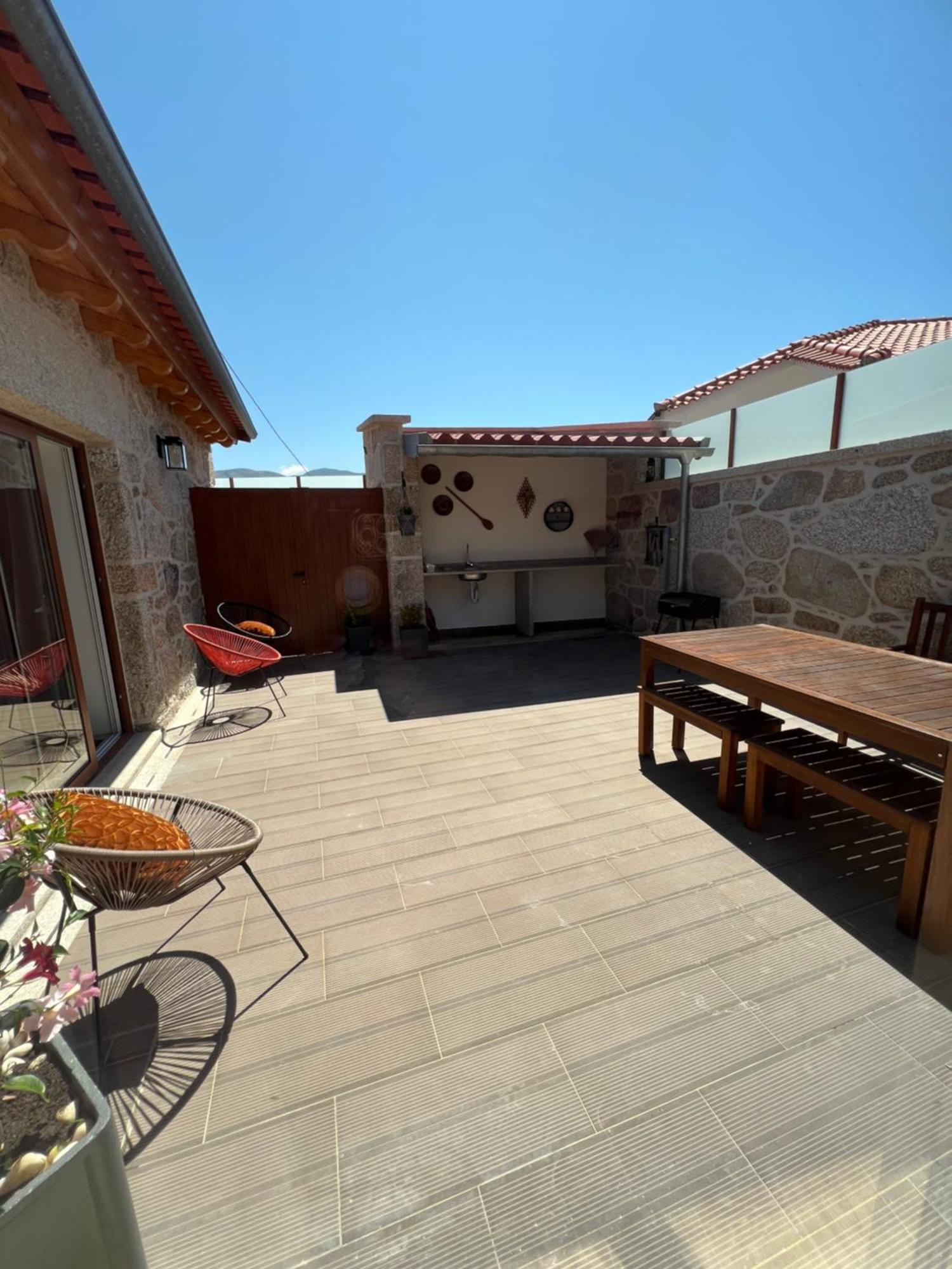 Eido De Bairros - Casa Cantinho Da Touca Arcos de Valdevez Εξωτερικό φωτογραφία