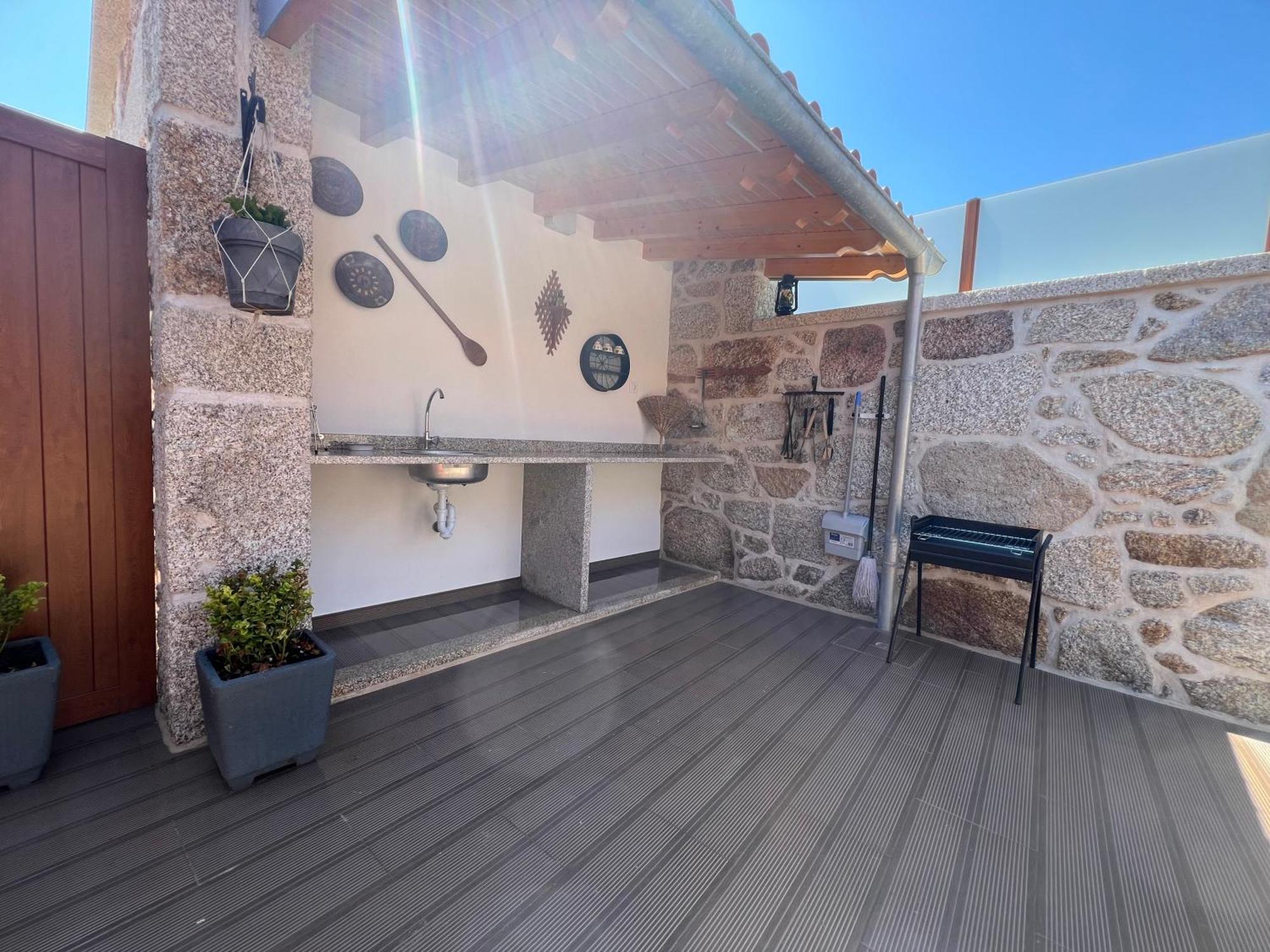 Eido De Bairros - Casa Cantinho Da Touca Arcos de Valdevez Εξωτερικό φωτογραφία