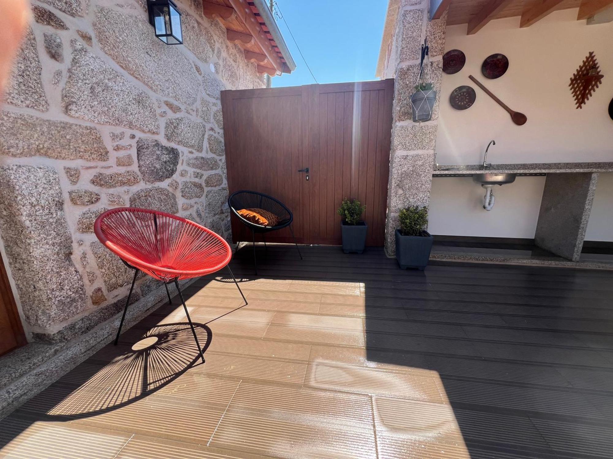 Eido De Bairros - Casa Cantinho Da Touca Arcos de Valdevez Εξωτερικό φωτογραφία