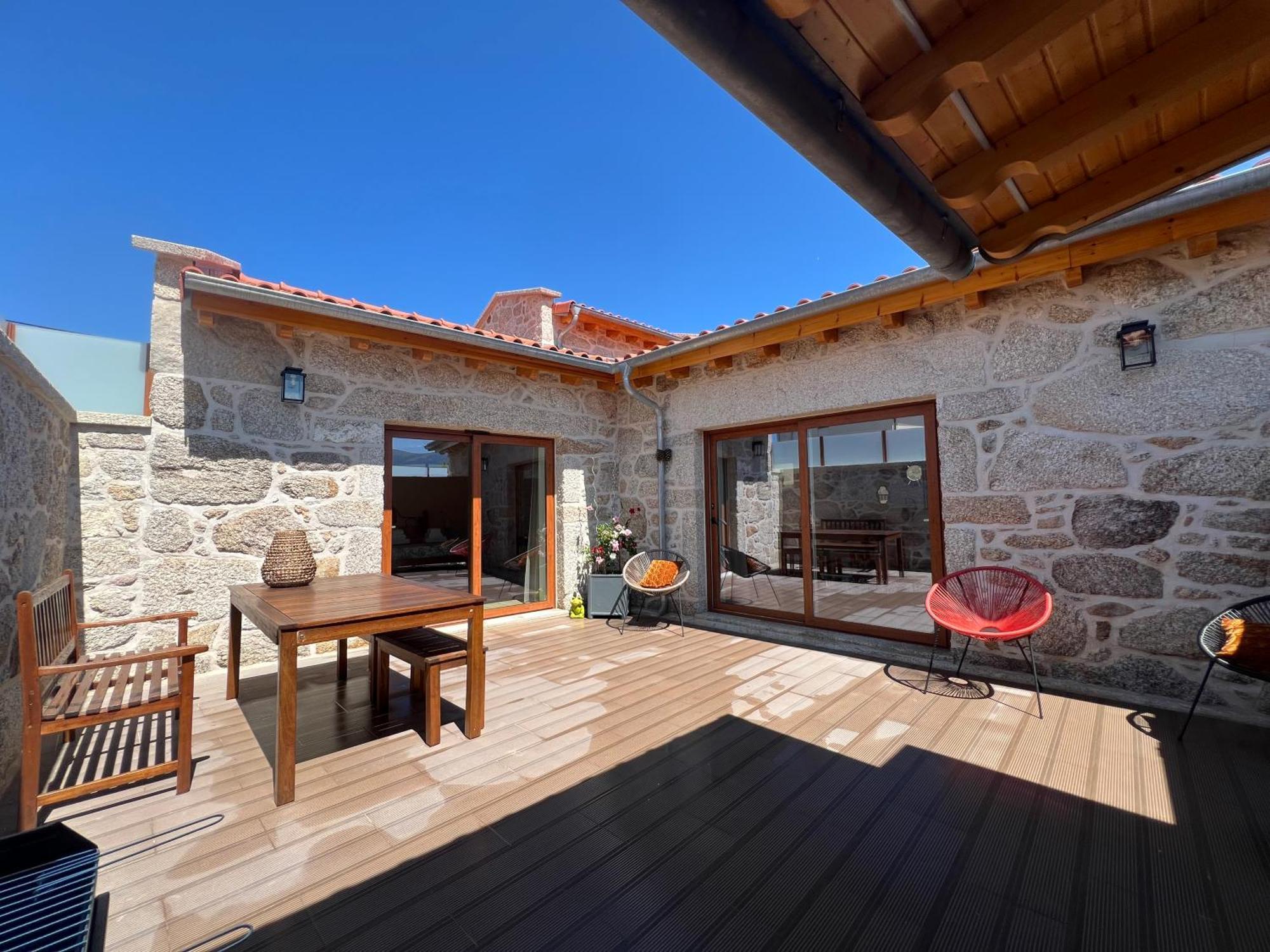 Eido De Bairros - Casa Cantinho Da Touca Arcos de Valdevez Εξωτερικό φωτογραφία